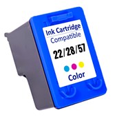 Cartucho Compatível Hp 21 22xl Deskjet F4180 D2460 Psc 1410 Color