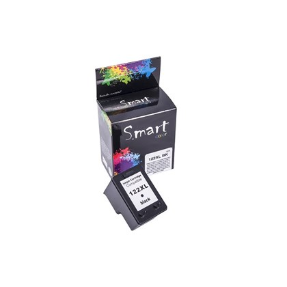 Cartucho de Tinta 122XL | Compatível | Smart Color  - Preto - 12ml