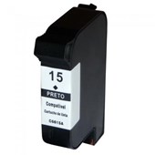 Cartucho de Tinta 45XL | 15XL | Compatível - Smart Color - Preto - 40ml