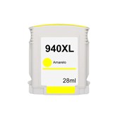 Cartucho de Tinta 940XL | Compatível | Smart Color - Amarelo - 28ml
