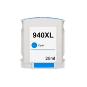 Cartucho de Tinta 940XL | Compatível | Smart Color - Ciano - 28ml