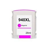 Cartucho de Tinta 940XL | Compatível | Smart Color - Magenta - 28ml