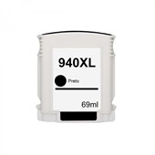 Cartucho de Tinta 940XL | Compatível | Smart Color - Preto - 69ml