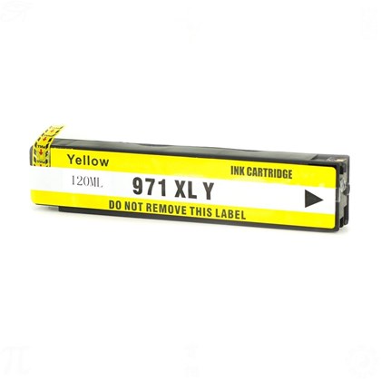 Cartucho de Tinta 971XL | Compatível | Smart Color - Amarelo - 120ml
