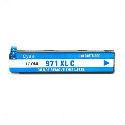 Cartucho de Tinta 971XL | Compatível | Smart Color - Ciano - 120ml