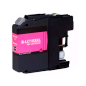Cartucho de Tinta LC103 | LC105 | LC109 | Compatível - Magenta - 14ml Cartucho de Tinta LC103 | LC105 | LC109 | Compatível - Magenta - 14ml