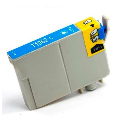 Cartucho de Tinta T1962 | T196220 | 196 | Compatível - Smart Color - Ciano - 8ml