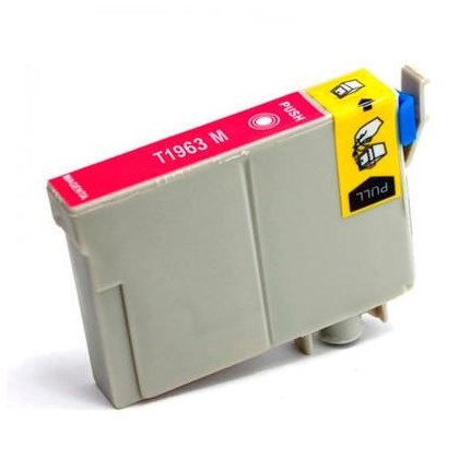 Cartucho de Tinta T1963 | T196320 | 196 | Compatível - Smart Color - Magenta - 8ml