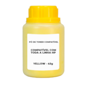 Refil de Toner Hp 2025 | 1518 | 1515 | 1215 | Importado - Amarelo - 45g Refil de Toner Hp 2025 | 1518 | 1515 | 1215 | Importado - Amarelo - 45g
