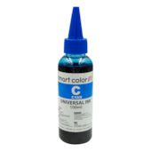 Tinta Refil Compatível Universal para HP - EPSON - CANON - LEXMARK - BROTHER - Corante Ciano 100ML