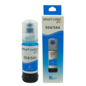 Tinta Refil para Epson 504/544 - Corante Ciano 70ml Tinta Refil para Epson 504/544 - Corante Ciano 70ml