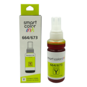 Tinta Refil para Epson 664/673 - Corante Amarelo 100ml Tinta Refil para Epson 664/673 - Corante Amarelo 100ml