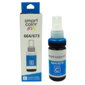 Tinta Refil para Epson 664/673 - Corante Ciano 100ml Tinta Refil para Epson 664/673 - Corante Ciano 100ml
