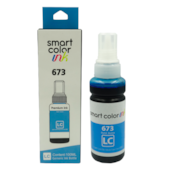 Tinta Refil para Epson 664/673 - Corante Ciano Light 100ml