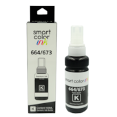Tinta Refil para Epson 664/673 - Corante Preto 100ml Tinta Refil para Epson 664/673 - Corante Preto 100ml