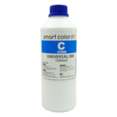 TINTA UNIVERSAL HP / EPSON / CANON / LEX / BROT - CORANTE CYAN 1LT TINTA UNIVERSAL HP / EPSON / CANON / LEX / BROT - CORANTE CYAN 1LT