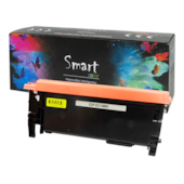 Toner Compatível CLT-C406S | 406S | CLP365W | CLP360 | CLX3305W | Smart Color - Ciano - 1k