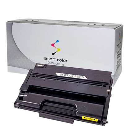 Toner Compatível SP3500 | SP3510 | SP3400LA | SP3500XA | SP3500SF | Smart Color Outsourcing - 6,4k